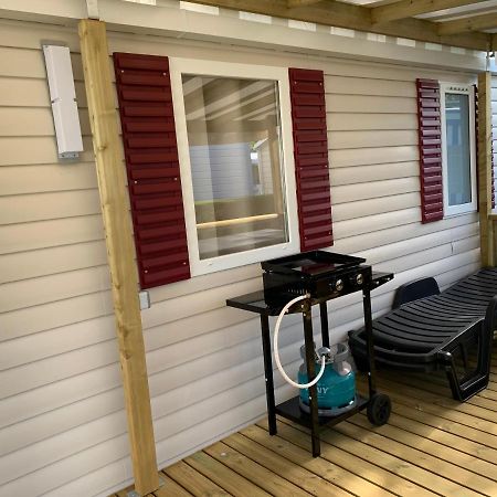 Mobil-home Dan Dom Saint-Hilaire-de-Riez Bagian luar foto