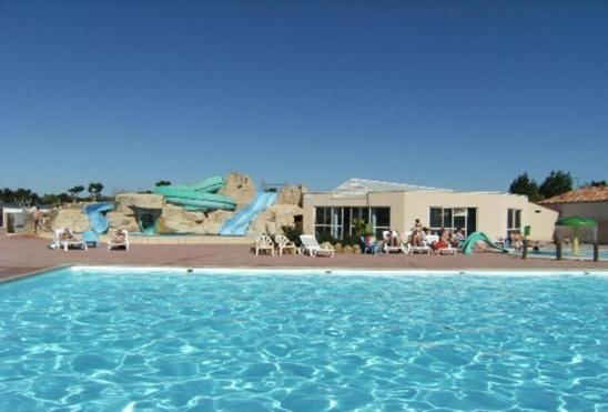 Mobil-home Dan Dom Saint-Hilaire-de-Riez Bagian luar foto