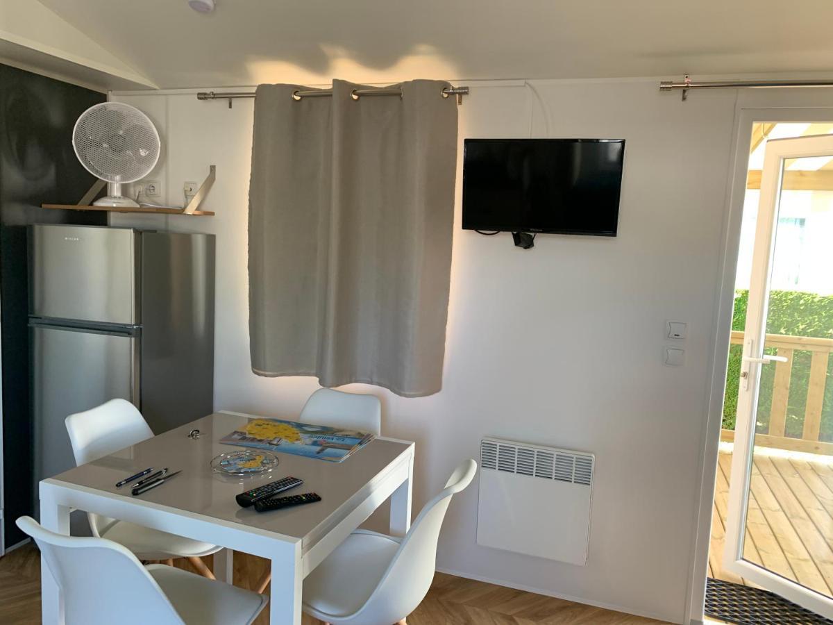Mobil-home Dan Dom Saint-Hilaire-de-Riez Bagian luar foto